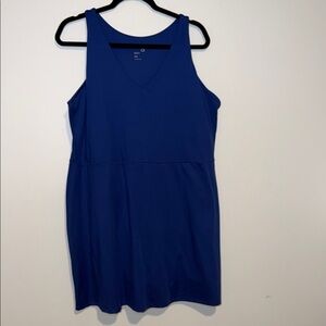 GAP Royal Blue V-Neck Tennis   Dress